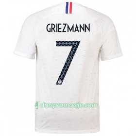 Francuska Dres Griezmann 7 Gostujući Svjetsko prvenstvo 2018